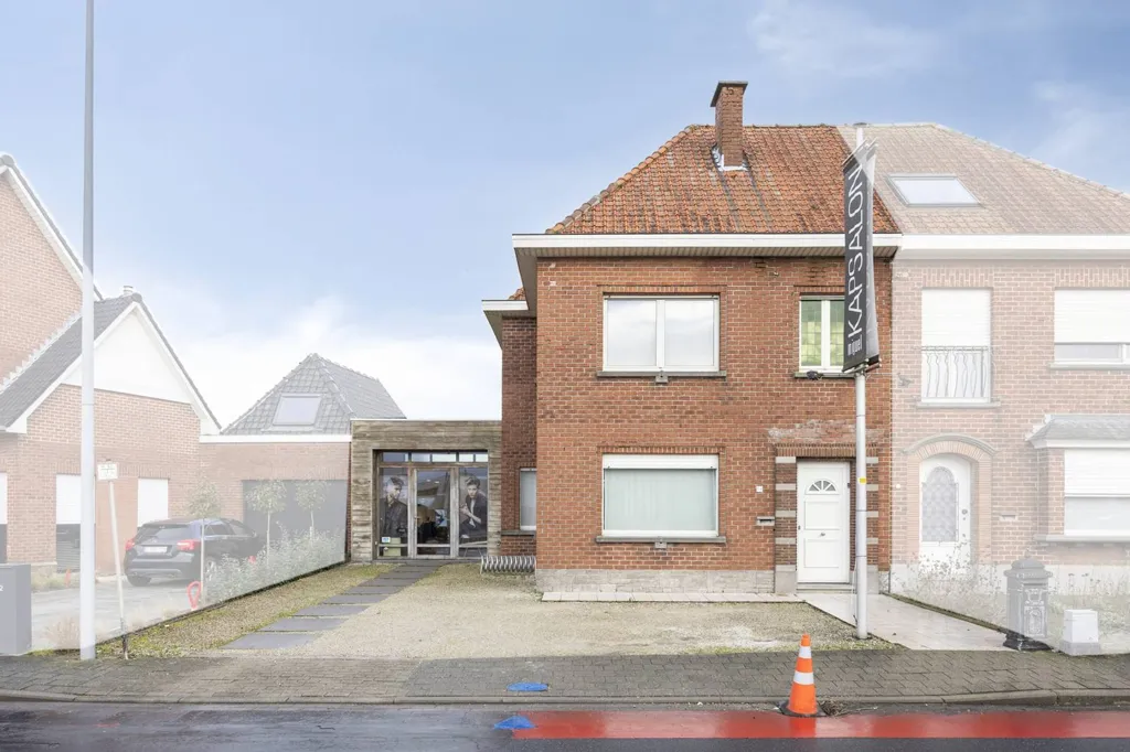 Exterior - House with Separate Salon in Lendelede