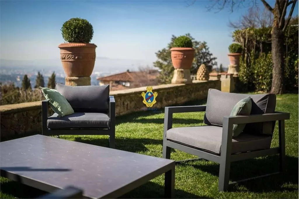 Terrasse - Luxury Villa with Pool in Fiesole