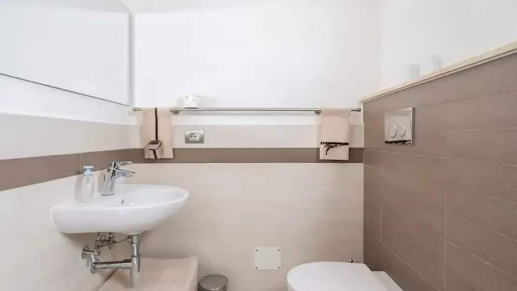 Bathrooms - Contemporary Villa with Sea Access in San Teodoro