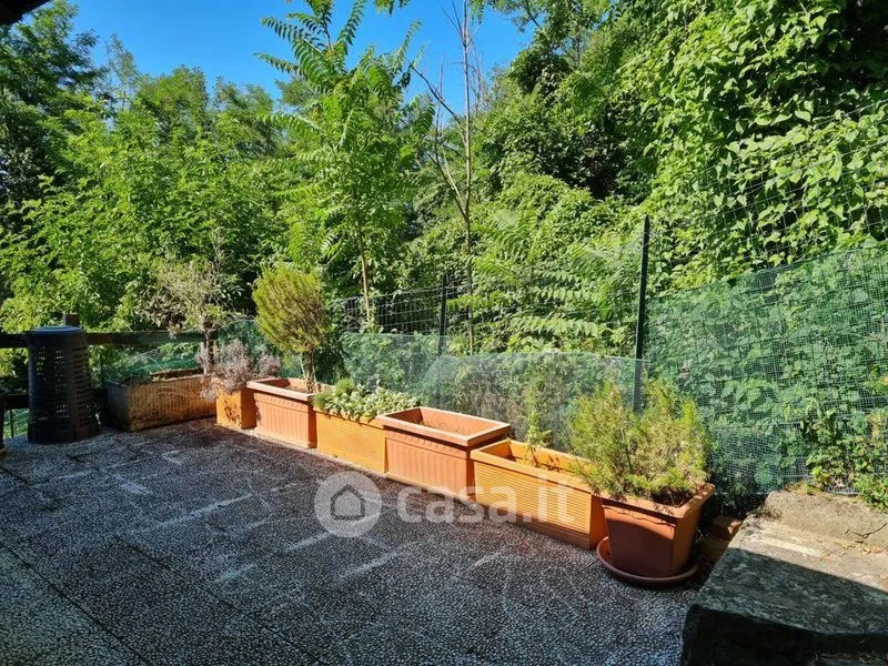Terrasse - Chalet-Style Villa with Panoramic Views in Alta Val Tidone