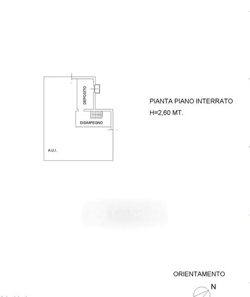 Plan - Villa with Lake View in Dongo