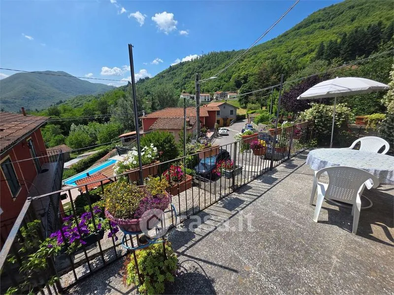 Terrasse - Restored Rustico with Garden in Camporgiano