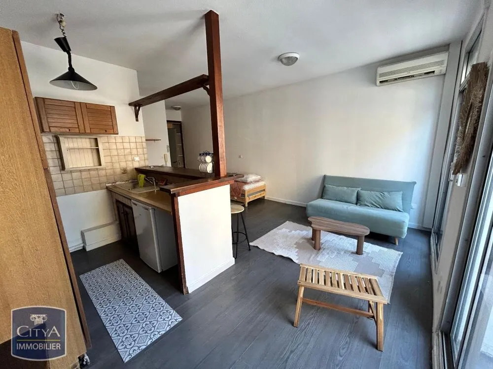 Séjour - Appartement Meublé avec Balcon à Saint Martin