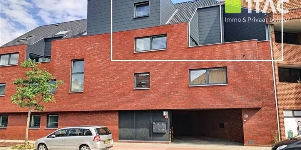 Extérieur - Appartement Passif avec Terrasses à Wilsele