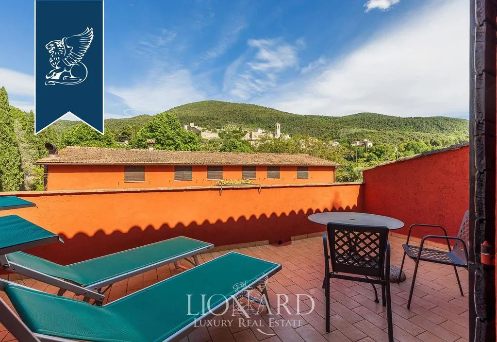 Terrasse - Luxury Farmhouse with Pool near Spoleto