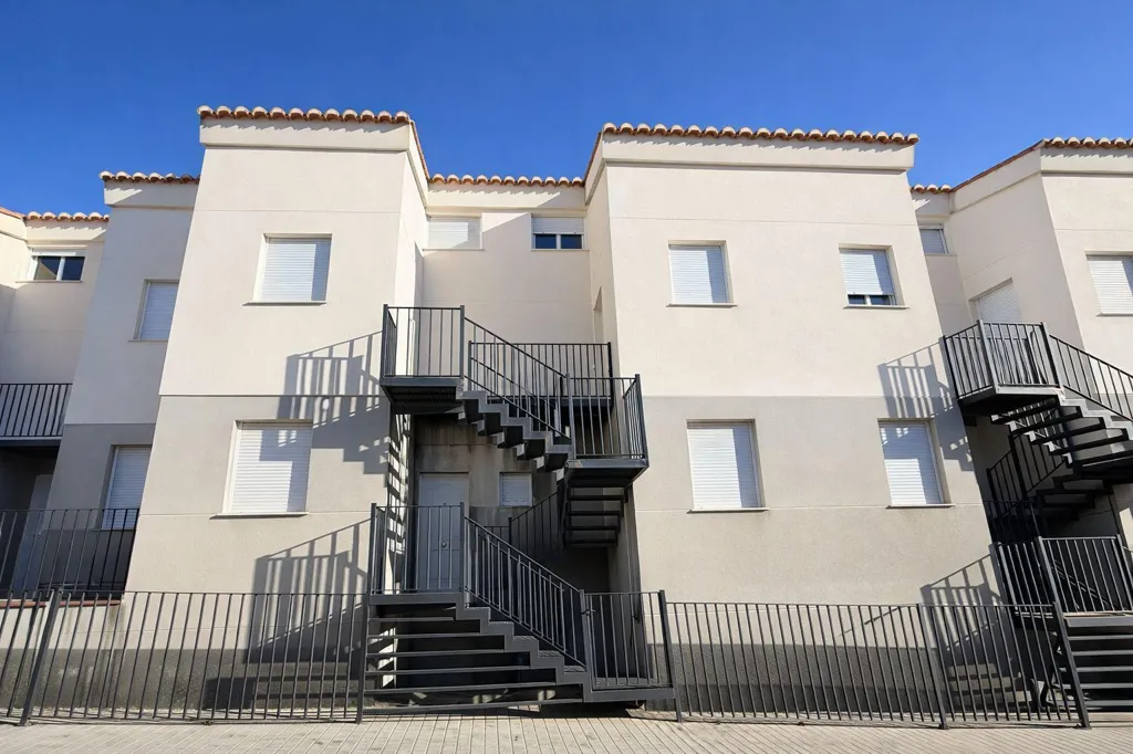 Extérieur - Flat with Terrace in Caudiel