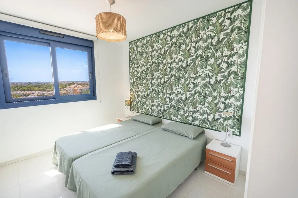 Bedrooms - Luxury Penthouse with Sea View in Punta Prima