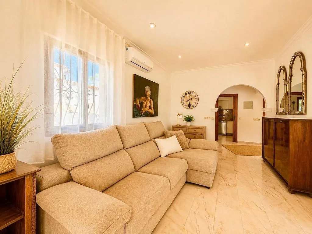 Séjour - Luxury House with Sea View in Benissa