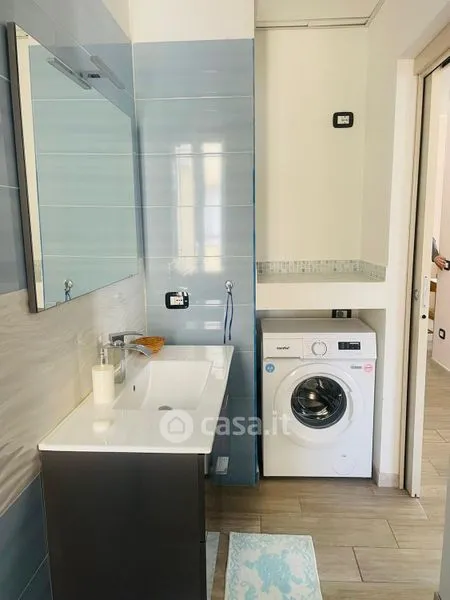 Salles de bain - Fully Furnished Flat with Balcony in Pesaro