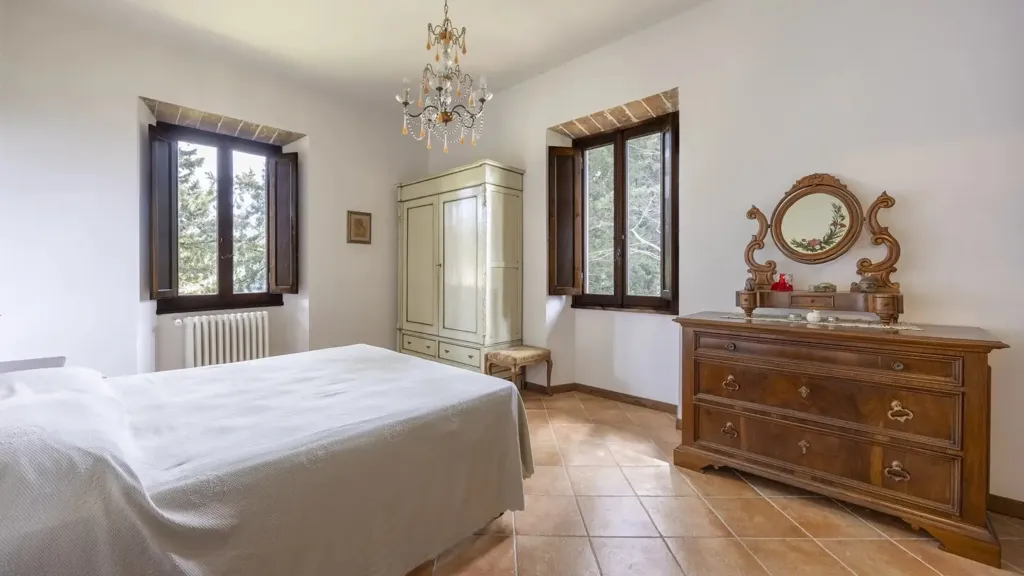 Chambres - Tuscan Cascina with Olive Grove in Pelago