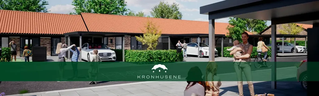 Modern Rowhouse with Terrace in Tølløse