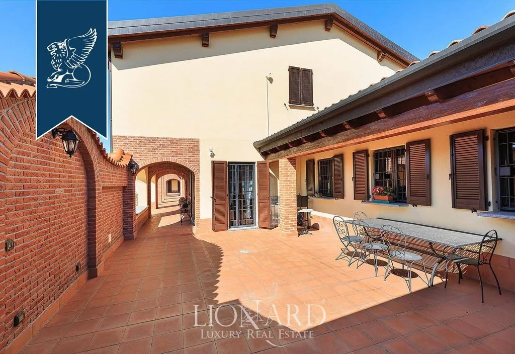 Terrasse - Luxury Villa with Organic Farm in Cusago