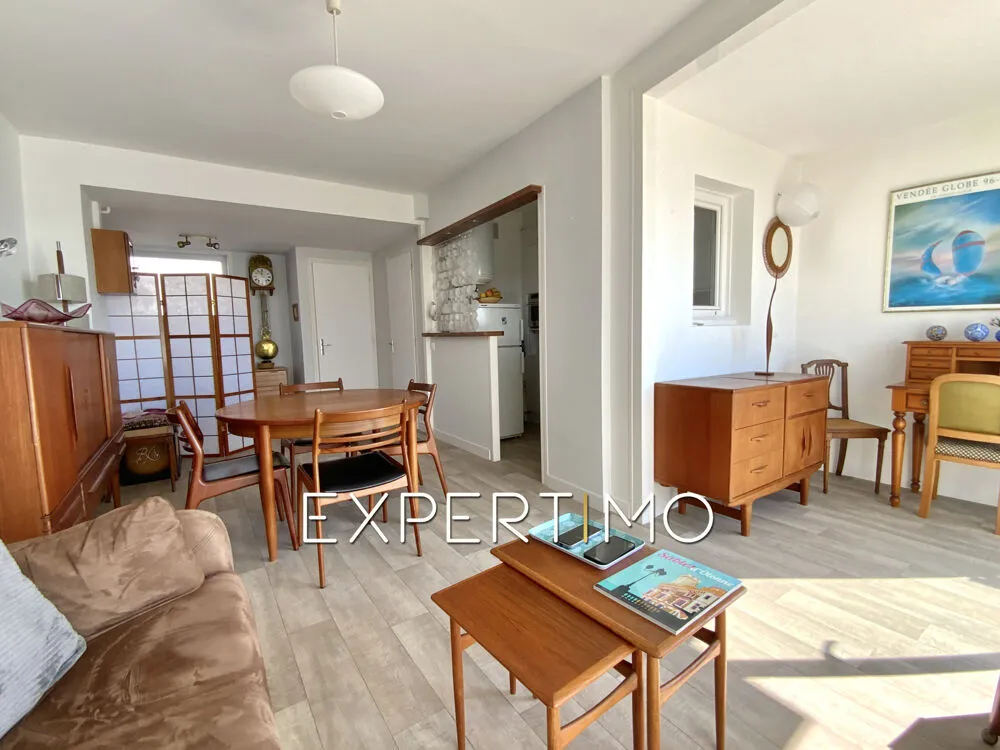 Séjour - Appartement avec Vue Mer en Centre-Ville