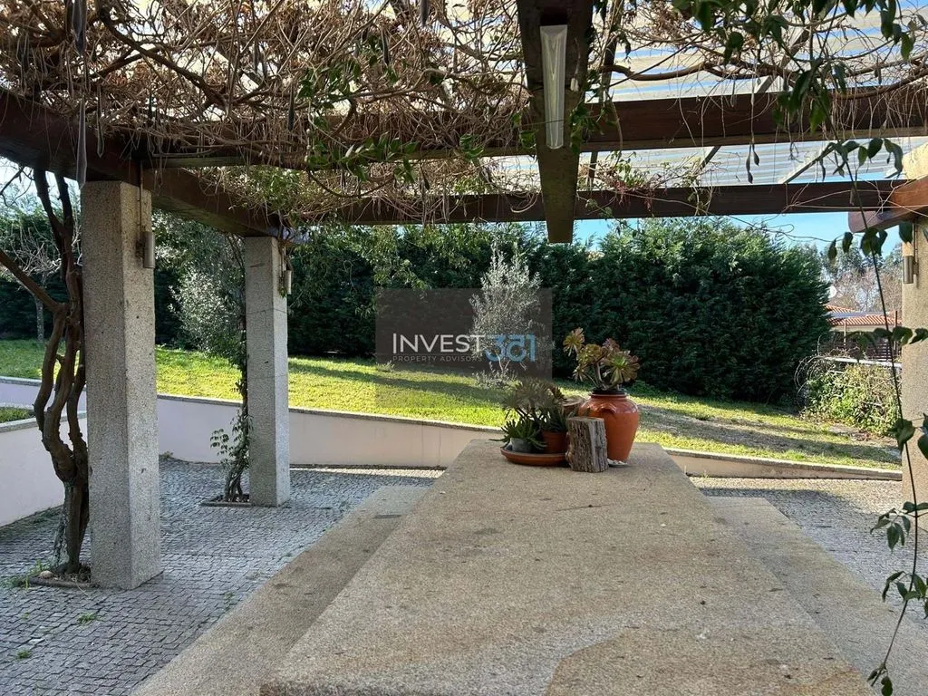 Terrasse - Luxury Villa with Countryside Views in Vila Nova de Cerveira