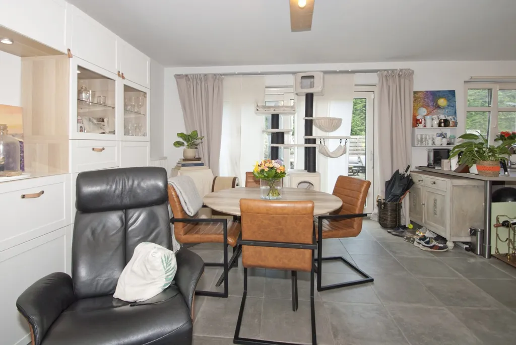 Sala da pranzo - Flat with Large Terrace in Central Location