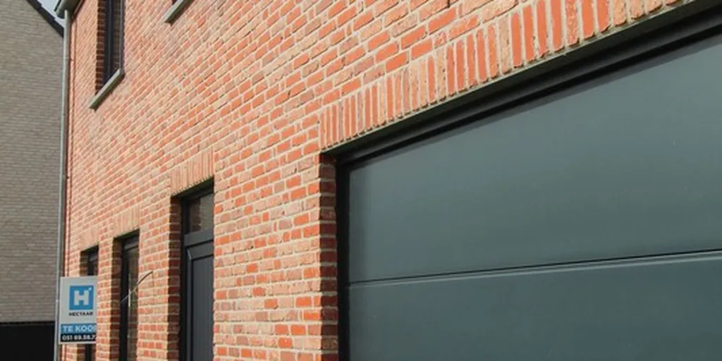 Extérieur - Nouvelle Construction Économe en Énergie à Hooglede