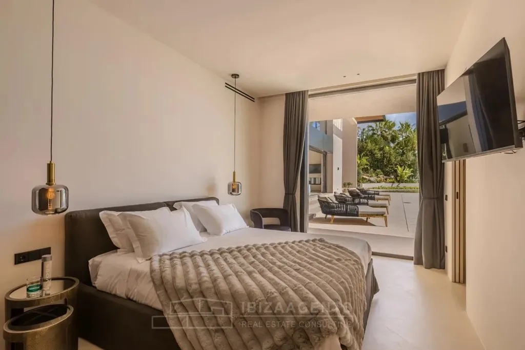 Schlafzimmer - Luxury Villa with Sea View in Ibiza