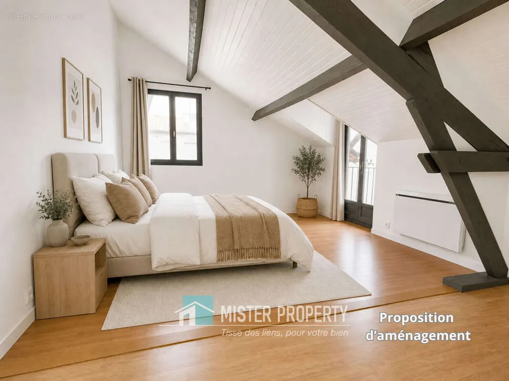 Chambres - Duplex Charmant dans le Secteur des 10 Arpents à Sartrouville