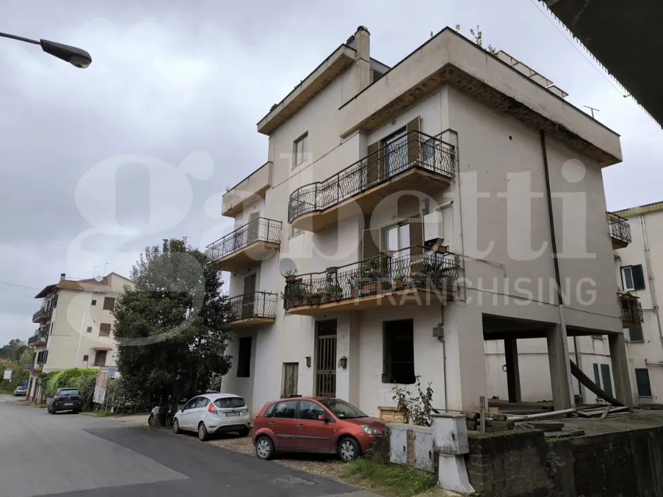 Extérieur - Apartment with Terrace in Corchiano