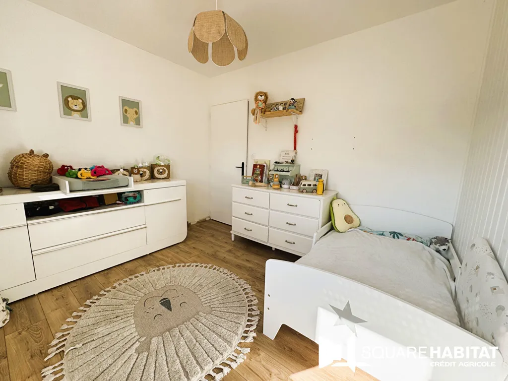 Chambres - Pavillon Familial avec Piscine à Cholet