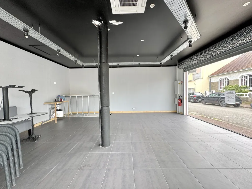 Garage - Local à Transformer en Appartement au Cœur du Centre-Ville