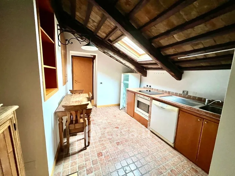 Köök - Mansard Apartment in Historic Centre, Treviso