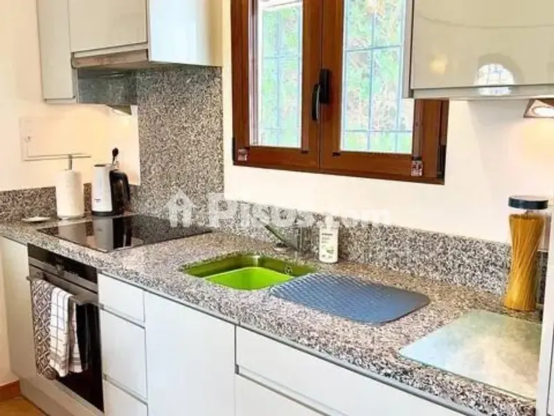 Kitchen - Morisco-Style Bungalow with Pool in Cap Blanc, Moraira
