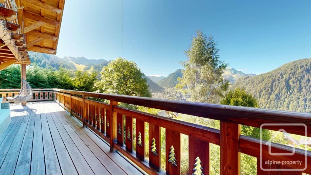 Balcone - Modern Chalet with Panoramic Views in Petit Châtel