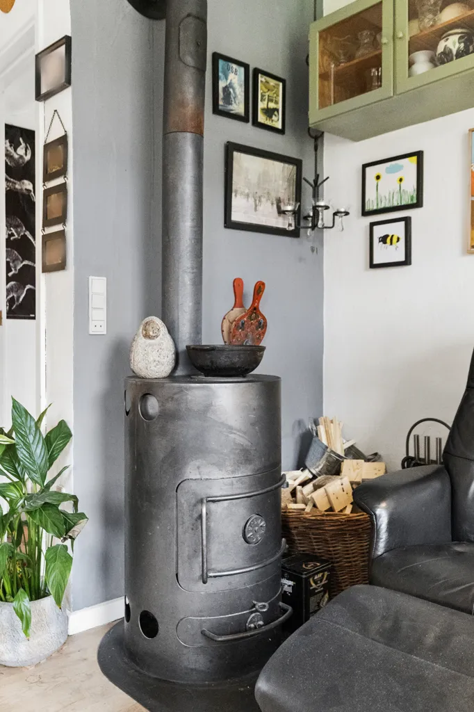 Séjour - Spacious Villa in Bjert with Community Access