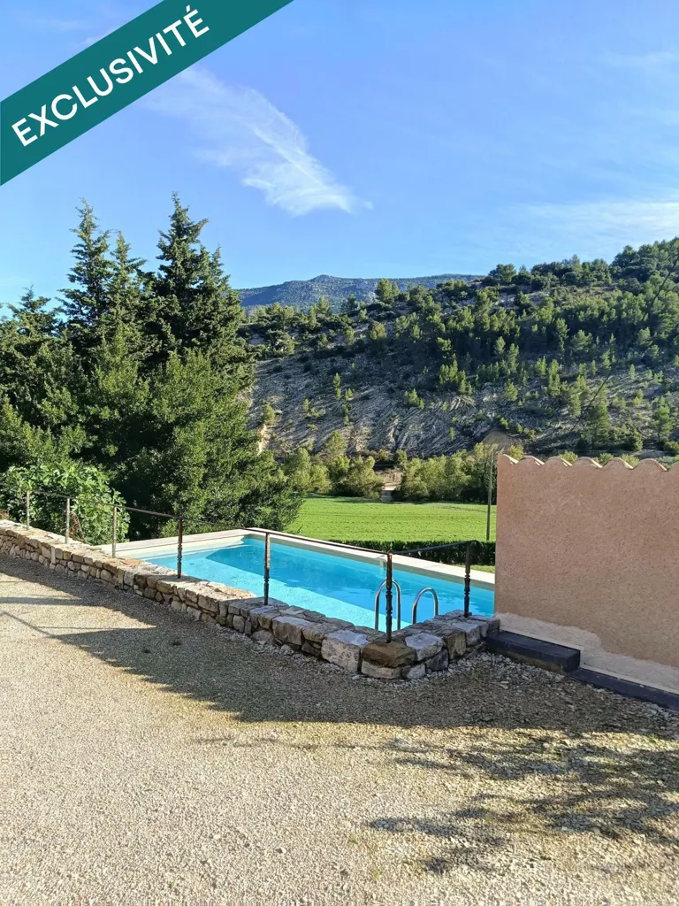 Bassein - 3-Bed Apartment with Mountain Views in Plaisians