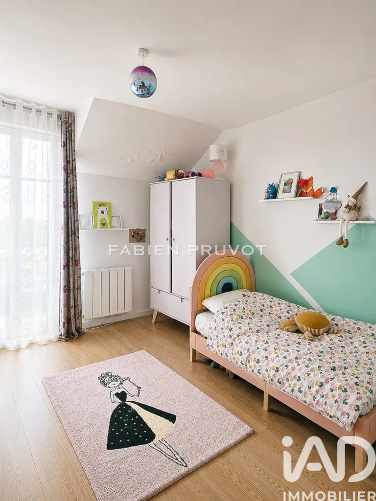 Camere da letto - Duplex with Lake View in Herblay