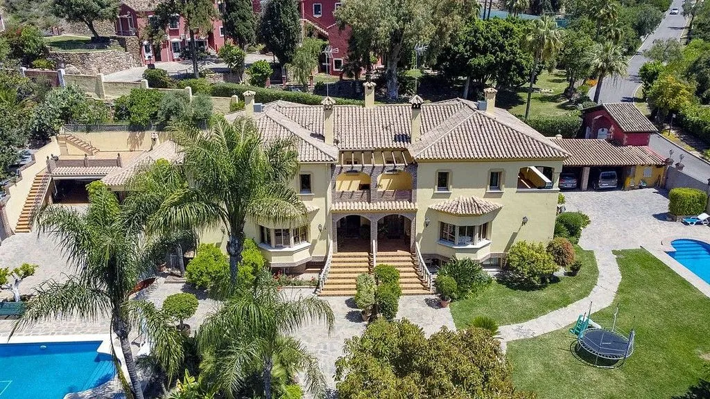 Vue aérienne - Chalet with Pools and Terrace in Benahavís