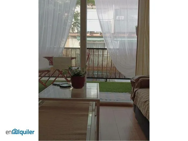 Séjour - Studio with Terrace in City Centre