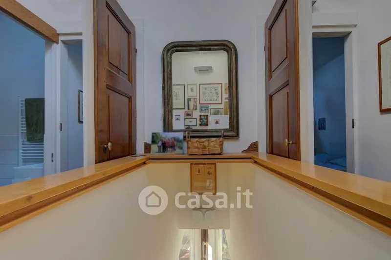Hallway - Rear-Converted Attico with Balcony in Verbania