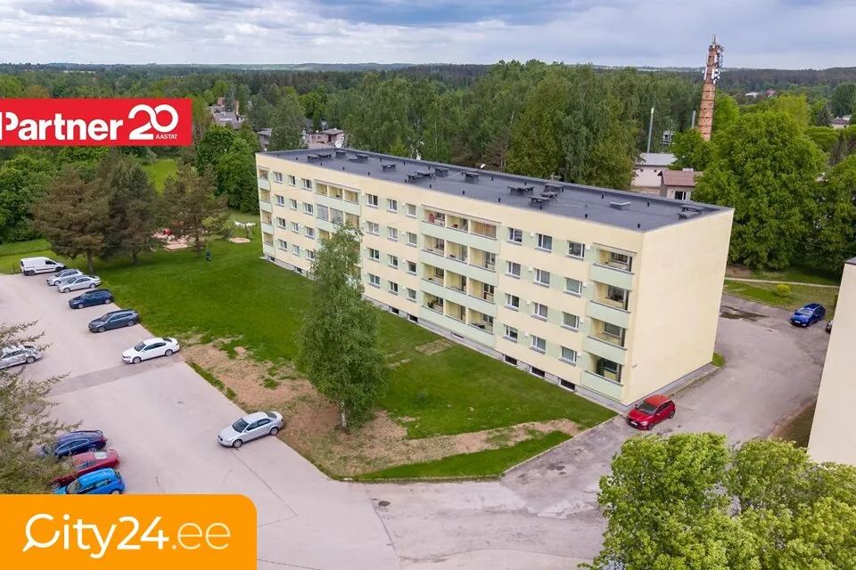 Vista aerea - Apartment with Balcony in Käärdi, Elva