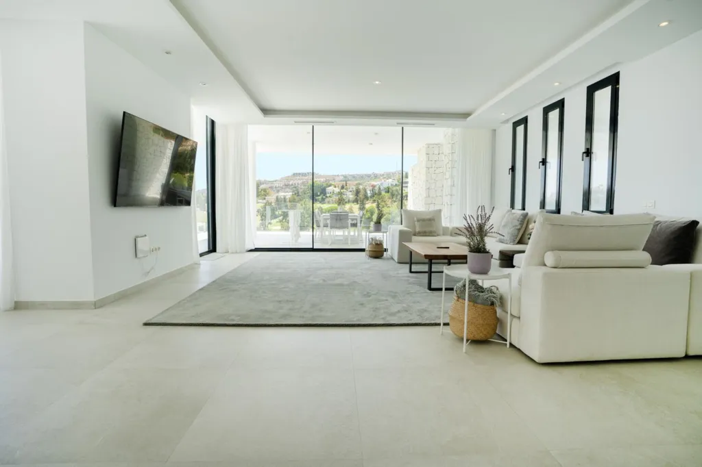 Séjour - Villa with Sea Views in Benahavís