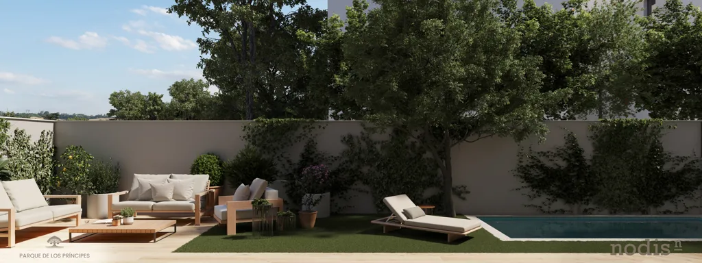 Piscine - New Build Apartment with Pool in Sevilla
