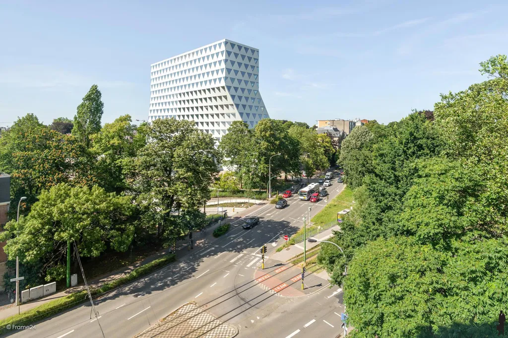 Õhuvaade - Panoramic Apartment with Albertpark View in Antwerp