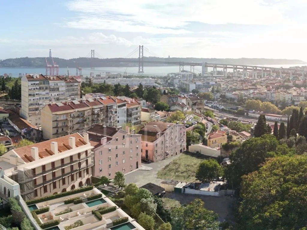 Õhuvaade - Luxury Duplex Flat in Estrela, Lisbon