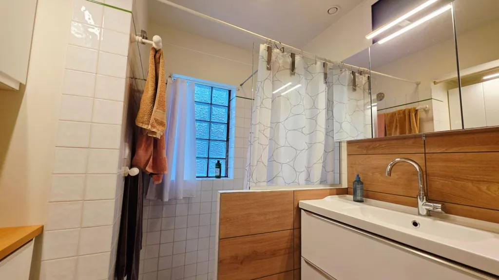Salles de bain - Maison de Ville avec Jardin et Garage près du Centre de Bourges