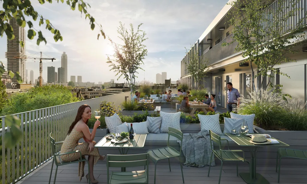 Terrazza - Luxury Turn-Key Flat in Rotterdam Centre