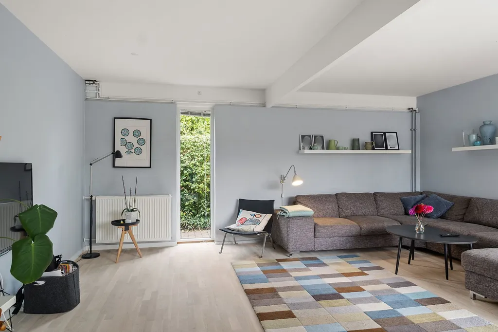 Séjour - Fenced Villa with Garden in Farum