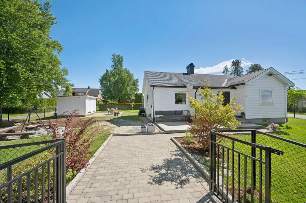 Extérieur - Modern Bungalow with Garden in Spikkestad