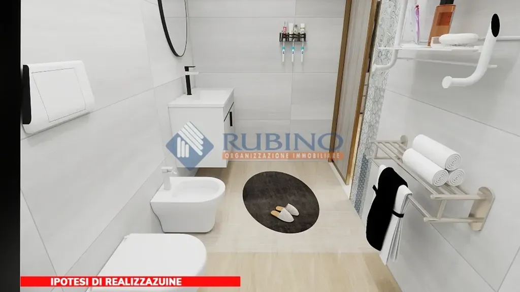 Vannitoad - Rearranged Studio with Terrace in Bari