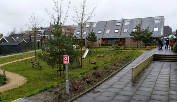 Jardin - Apartment with Garden in Emmen
