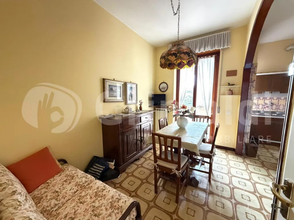 Salle à manger - Apartment with Balcony in Piacenza