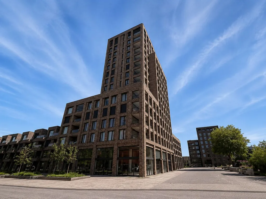 Extérieur - 3-Bedroom Corner Apartment with Loggia in Breda