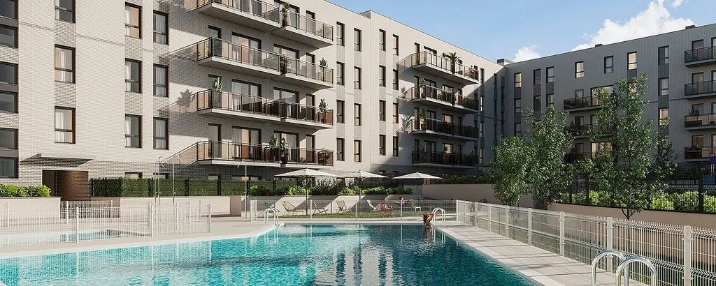 Piscina - New Flat with 2 Bedrooms in Alovera