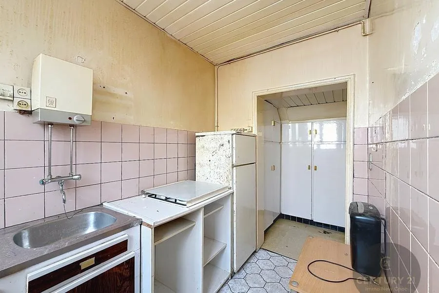 Köök - Studio Apartment in Blankenberge