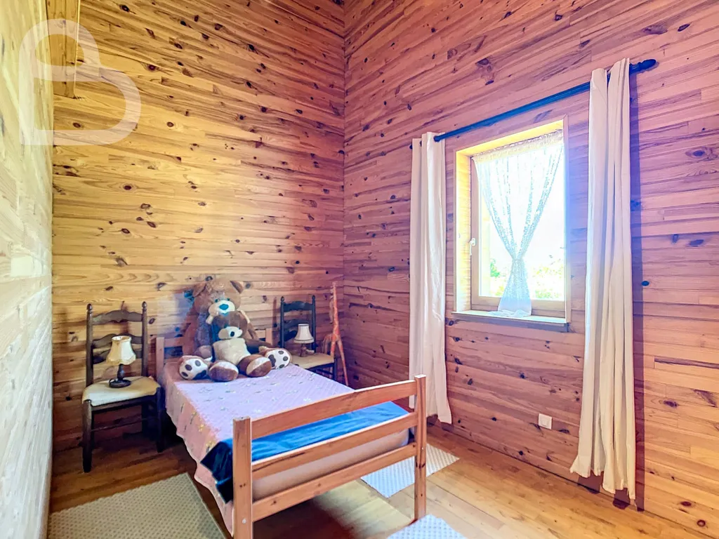 Camere da letto - Spacious Villa with Equestrian Potential in Gourdon
